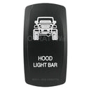 JK Hood Light Bar Rocker Switch sPOD