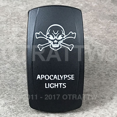 Apocalypse Lights Rocker Switch sPOD