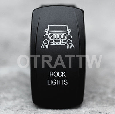 JK Rock Lights Rocker Switch sPOD