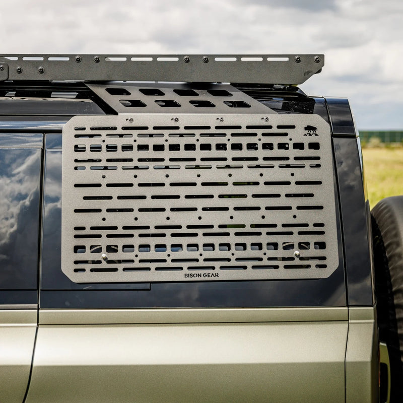 defender gear External MOLLE Panel