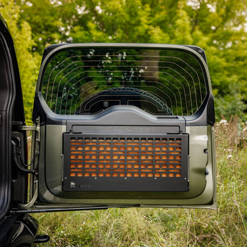 Drop-Down Tailgate Table - Defender (L663) – Overland Kings Drop-Down Tailgate Table - Defender (L663) – Overland Kings