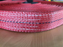 30 Foot Tow Strap Standard Duty 30 Foot x 2 Inch Red Factor 55