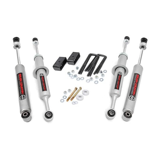 Rough Country 3 inch Suspension Lift Kit for Toyota Tacoma 2005-UP