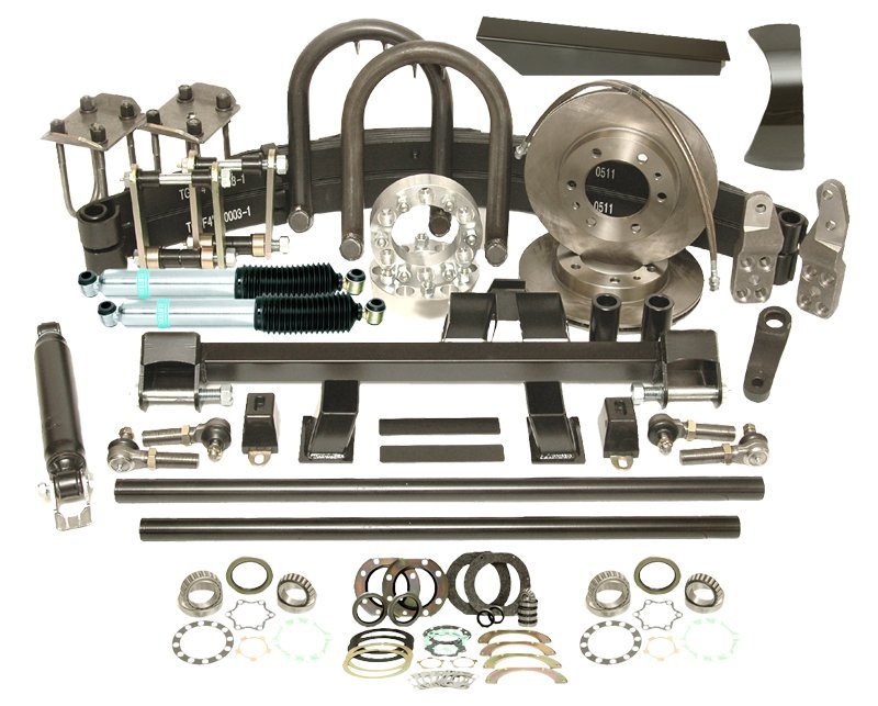 Toyota IFS Eliminator Kit 4 Inch For 79-85 Pickup and 4Runner Trail Gear