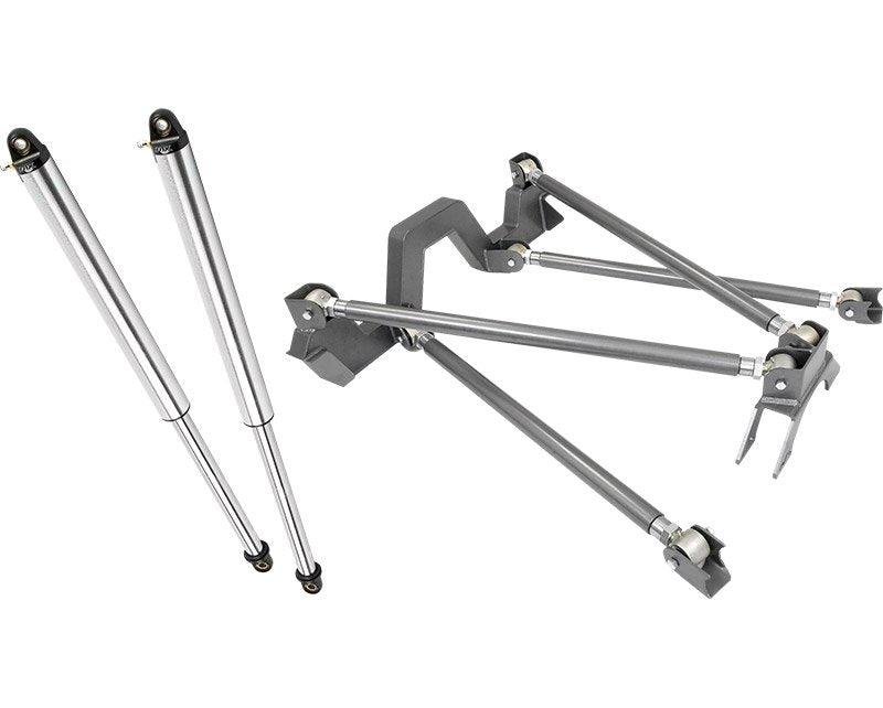 Trail Link Four Rear Link Suspension Kit Rock Assault With Air Shocks For 79-95 Toyota Pickup Trail Gear