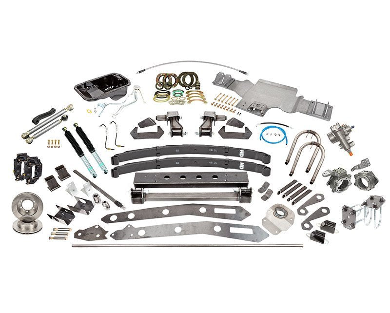 Tacoma SAS Kit B 1995.5 5 Inch Leaf Springs 14 Inch Shocks 2.7L Trail Gear