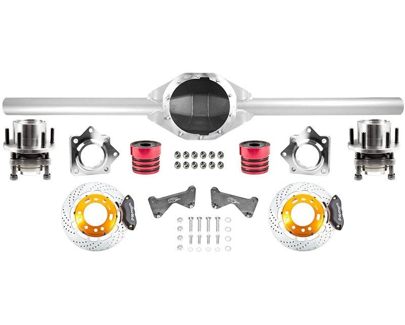 The Rock Assault 9 Rear Roller Kit 3.5 Inch-3/8 Inch Wall Trail Gear