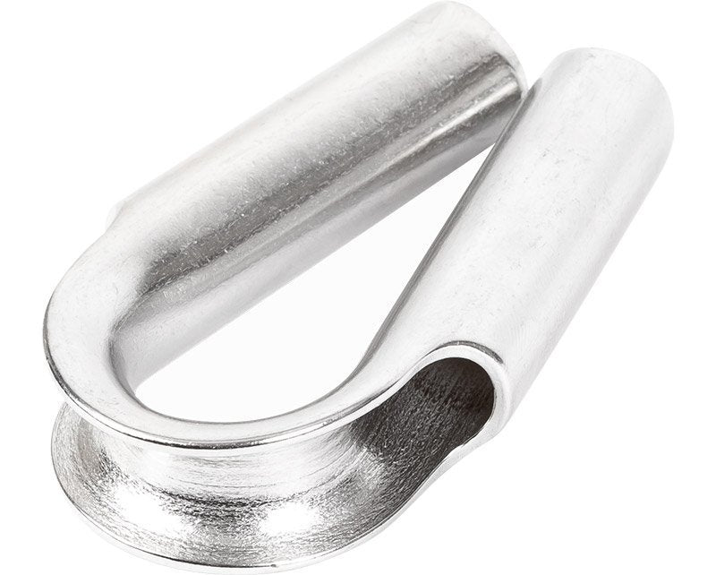 Winch Tube Thimbles 5/16 Inch Stainless Steel Trail Gear