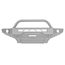 5th Gen Toyota 4Runner Baja Front Bumper 2014-2020 Bare Metal Aluminum