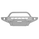 5th Gen Toyota 4Runner Baja Front Bumper 2014-2020 Powdercoat Black Aluminum