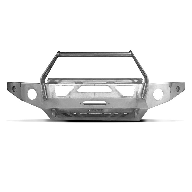 5th Gen Toyota 4Runner Baja Front Bumper 2010-2013 Bare Metal