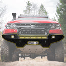 Chevy Colorado ZR2 Classic Front Bumper Powdercoat Black Steel 15-20 Colorado ZR2 CBI Offroad