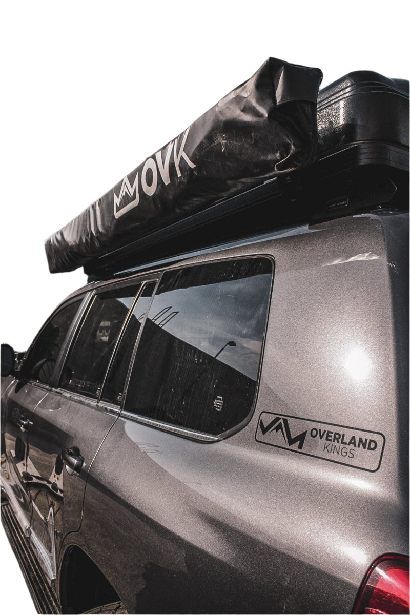 kings awning tent OVK 270 LD Awning Gen 2 w/wc lights – Overland Kings
