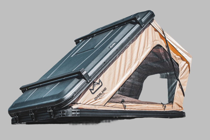 clamshell roof top tent OVK Chaska Aluminum Clam Shell