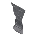 2nd Gen Toyota Tundra Rear Overland Skid Plate Set Bare Metal 14-21 Tundra CBI Offroad