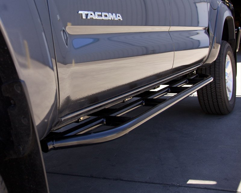 Welded Tacoma Rock Sliders 78 Inch 08-16 Tacoma X-Cab And Double Cab Trail Gear
