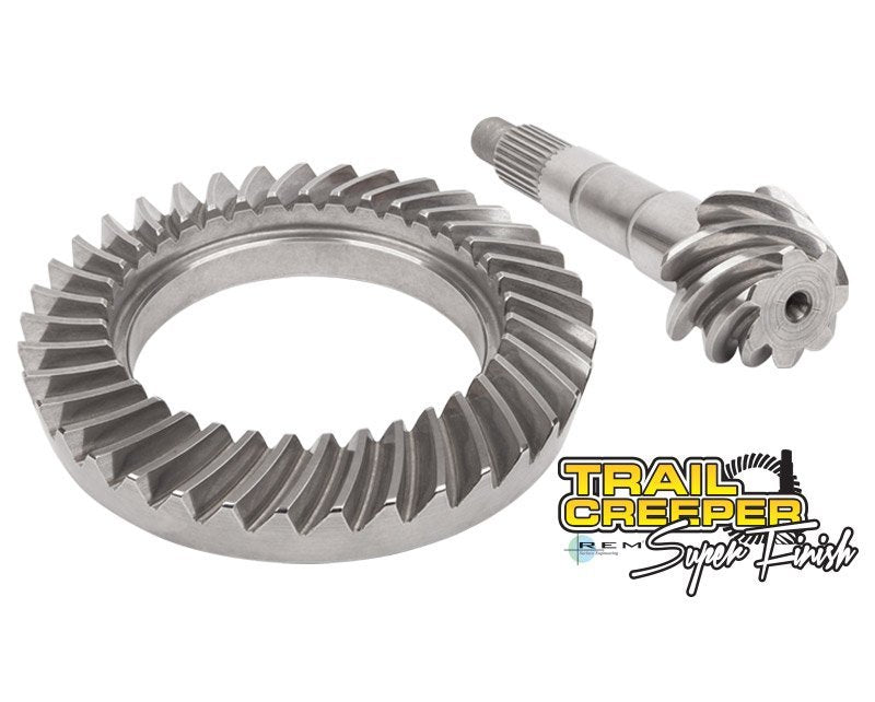 Super Finished Ring And Pinion 4.88 4Cyl Trail Gear