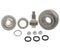 Suzuki Jimny Transfer Case Gear Set Chain Drive Manual Full Gear Set For 98-05 Suzuki Jimny Trail Gear