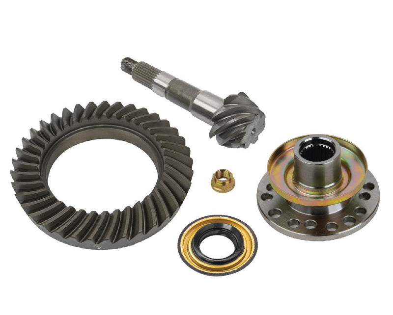 Ring And Pinion 5.29 4Cyl 29 Spline With Flange Kit Trail Gear