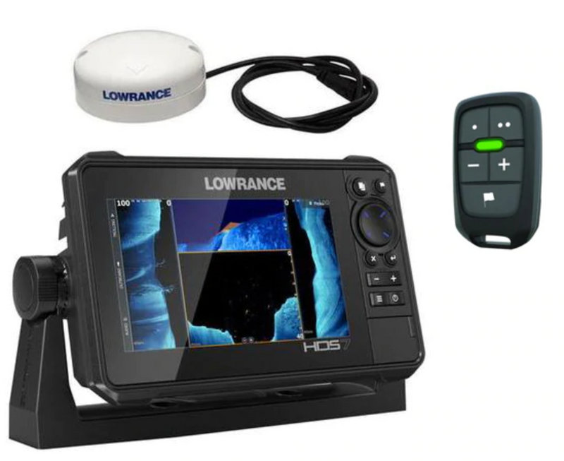 Lowrance HDS-7 Live