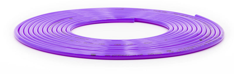 Tire Inflator Hose Replacement 240 Inch W/O Chucks Purple UP Down Air ( 340-1400-PUR )