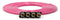 Tire Inflator Hose Replacement 240 Inch W/4 Quick Release Chucks Pink UP Down Air ( 340-4100-PNK )