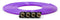 Tire Inflator Hose Replacement 240 Inch W/4 Quick Release Chucks Purple UP Down Air ( 340-4100-PUR )