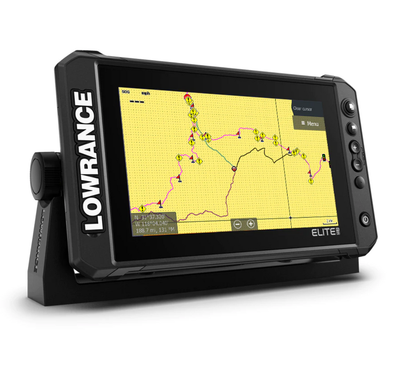 Lowrance Elite FS 9 GPS