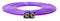 Tire Inflator Hose Replacement 288 Inch W/2 Quick Release Chucks Purple UP Down Air ( 388-2100-PUR )