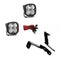 GM Silverado/Sierra (2007-2013) A-Pillar Kit Squadron Pro Lights Baja Designs