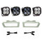 Ram 2500/3500 Fog Lights SAE Fog Pocket Kit 10-18 RAM 1500 09-12 Ram 2500/3500 Baja Designs