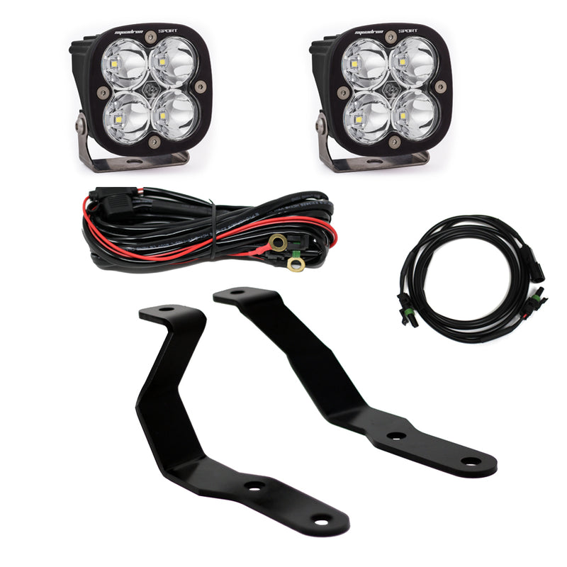 Ford, Ranger 19-22 A-Pillar Light Kit Squadron Sport Baja Designs