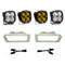 Ram 2500/3500 Fog Lights SAE Fog Pocket Kit Amber FPK 10-18 RAM 1500 09-12 Ram 2500/3500 Baja Designs