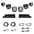 Aftermarket Fog Pocket SAE Kit Fits 21-On Ford Raptor Baja Designs