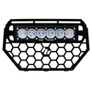 Polaris RZR Grille and OnX6 LED Light Bar Kit 14-15 Baja Designs