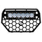 Polaris RZR Grille and OnX6 LED Light Bar Kit 14-15 Baja Designs