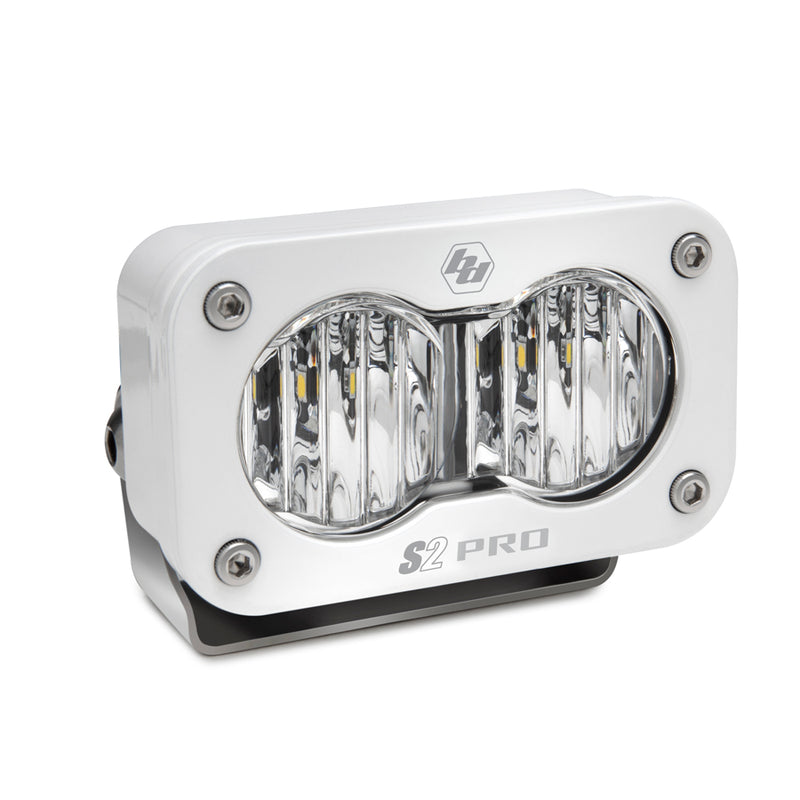 S2 Pro LED Pod Wide Cornering White Baja Designs