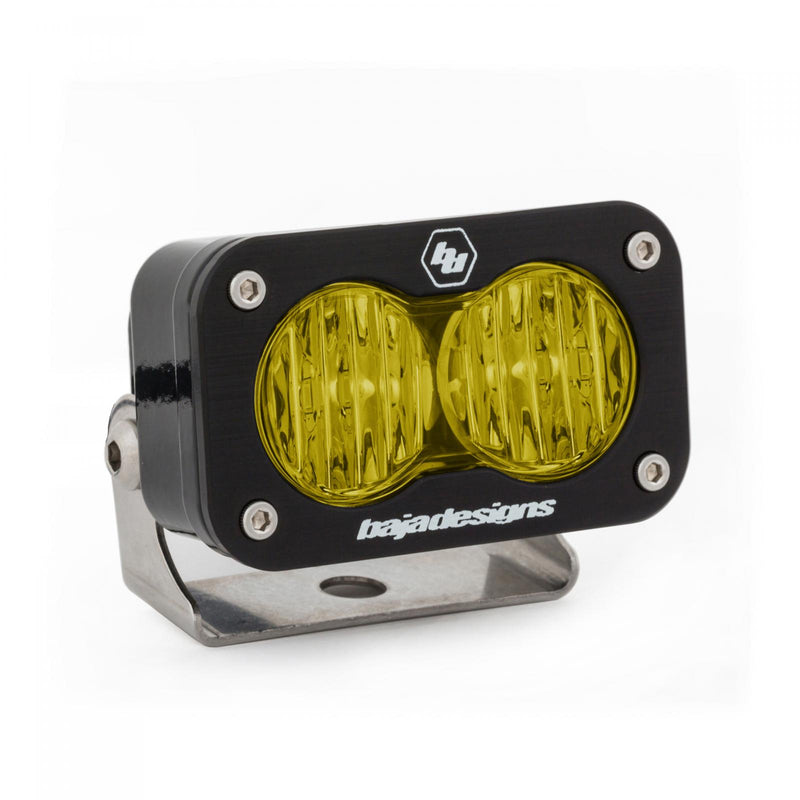 LED Light Wide Cornering Pattern Amber S2 Pro Baja Designs