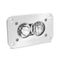 LED Work Light Flush Mount Clear Lens Driving Combo Pattern White S2 Pro Baja Designs