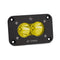 LED Work Light Flush Mount Amber Lens Spot Pattern S2 Pro Baja Designs