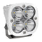 LED Light Pod White Clear Lens Spot Pattern Squadron Pro Baja Designs