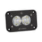 LED Work Light Clear Lens Wide Cornering Pattern Flush Mount Each S2 Sport Baja Designs