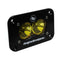 LED Work Light Amber Lens Spot Pattern Flush Mount Each S2 Sport Baja Designs