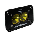 LED Work Light Amber Lens Work/Scene Pattern Flush Mount Each S2 Sport Baja Designs