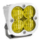 LED Light Pod Wide Cornering Pattern Amber White Squadron Sport Baja Designs