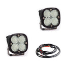 LED Light Pods Clear Lens Work/Scene Pair Squadron Sport Baja Designs