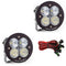 LED Light Pods Driving Combo Pattern Pair XL R Sport Series Baja Designs