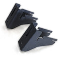 Awning Mount Brackets Mild Steel Powdercoat Black Prinsu