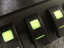 JK Switch Panel 6 Switch W/Air Gauge 09-17 Wrangler JK Red sPOD