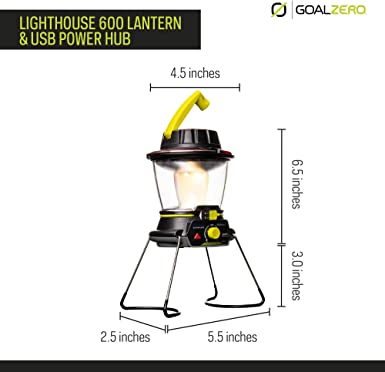 Goal Zero Lighthouse 600 Camping Lantern